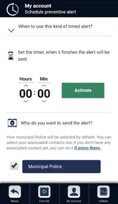 Citizen Security - L`H android App screenshot 2